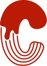 C logo red