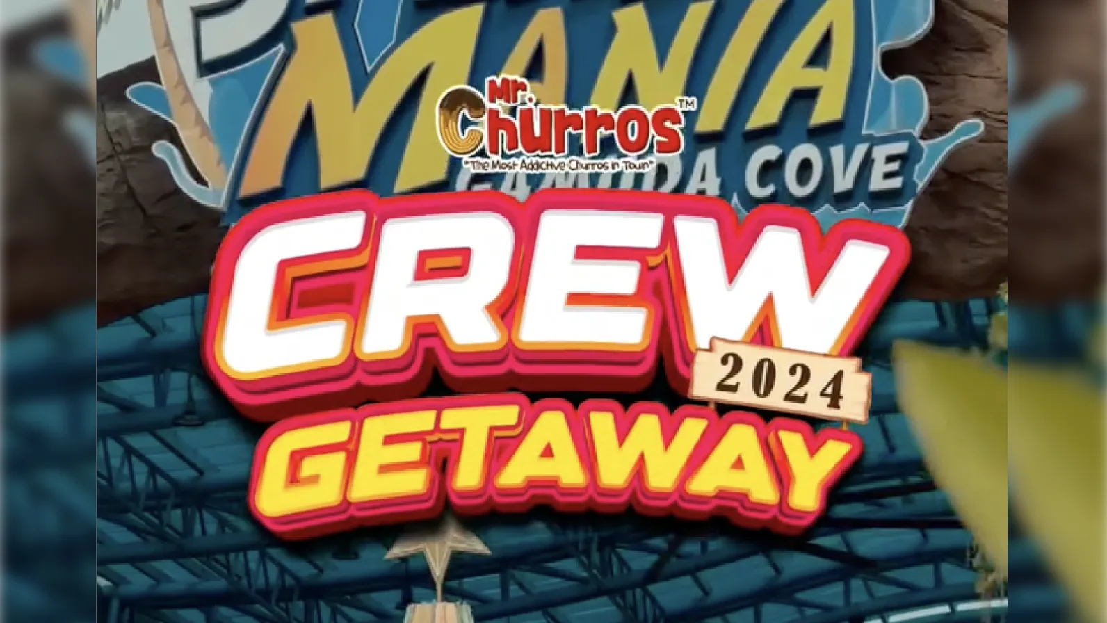 MR. CHURROS CREW GETAWAY 2024 — A Day to Remember!