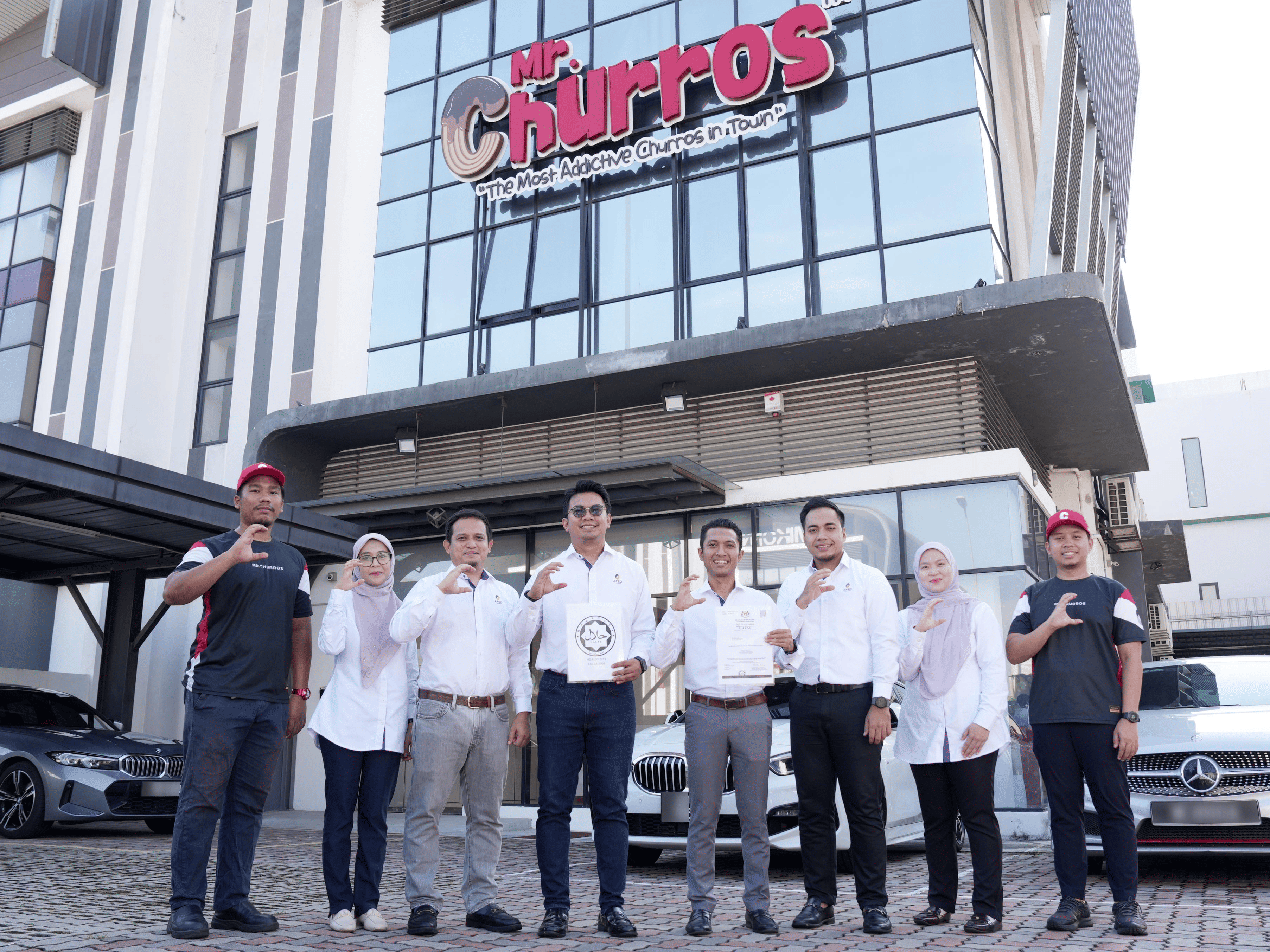 Mr. Churros Halal Certificate